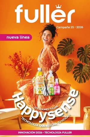 Catálogo FULLER Campaña 25 2026